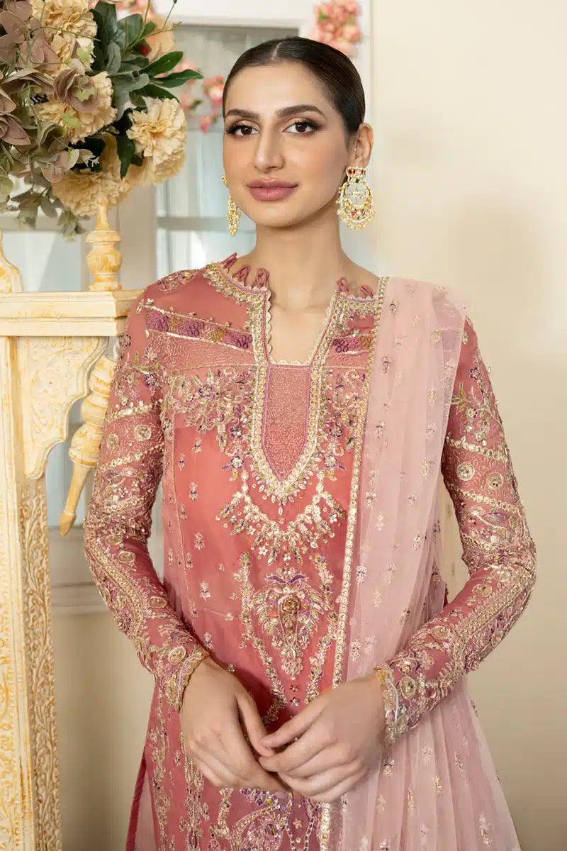 Qalamkar | Dilnaz Wedding Formals | DN-05 SAMARA by Qalamkar - Designer Dress - Type: Bridal - Available at Sana Yasir - 100% Original