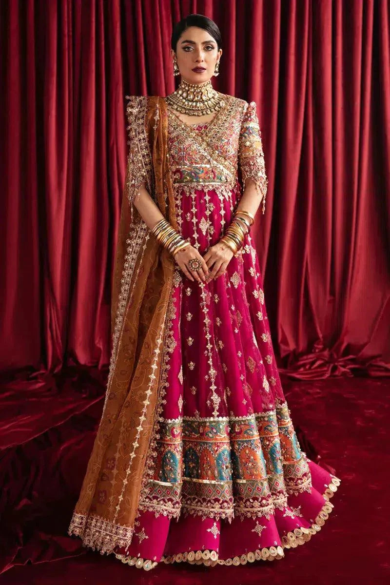 Qalamkar | Heer Ranjha 23 | HR-04 LEELA by Qalamkar - Designer Dress - Type: Bridal - Available at Sana Yasir - 100% Original