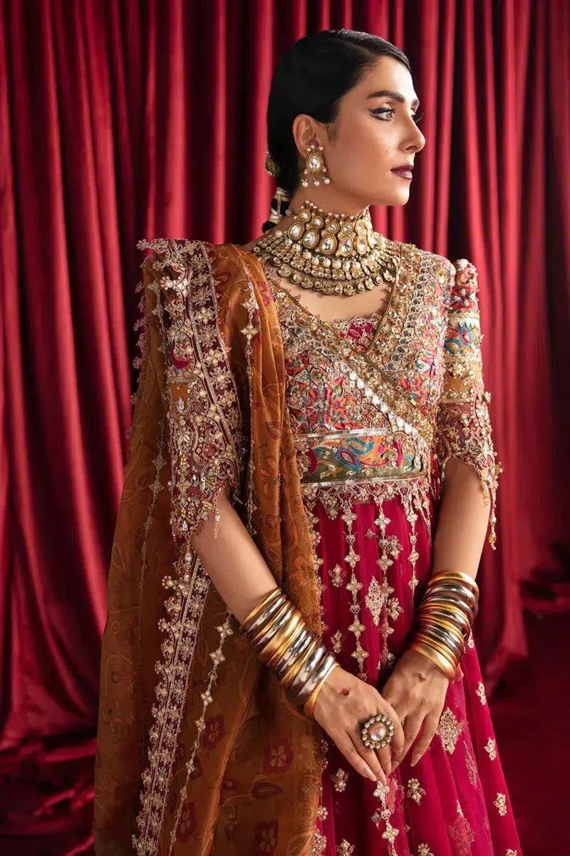 Qalamkar | Heer Ranjha 23 | HR-04 LEELA by Qalamkar - Designer Dress - Type: Bridal - Available at Sana Yasir - 100% Original