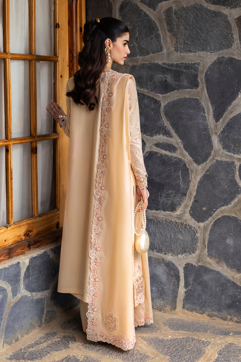 Qalamkar | Qlinekari Lawn | DC-12 Disa by Qalamkar - Designer Dress - Type: Ladies Clothes - Available at Sana Yasir - 100% Original