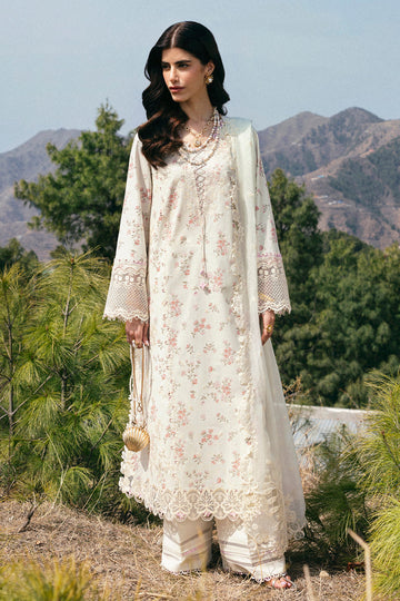Qalamkar | Qlinekari Lawn | DC-13 Miri by Qalamkar - Designer Dress - Type: Ladies Clothes - Available at Sana Yasir - 100% Original