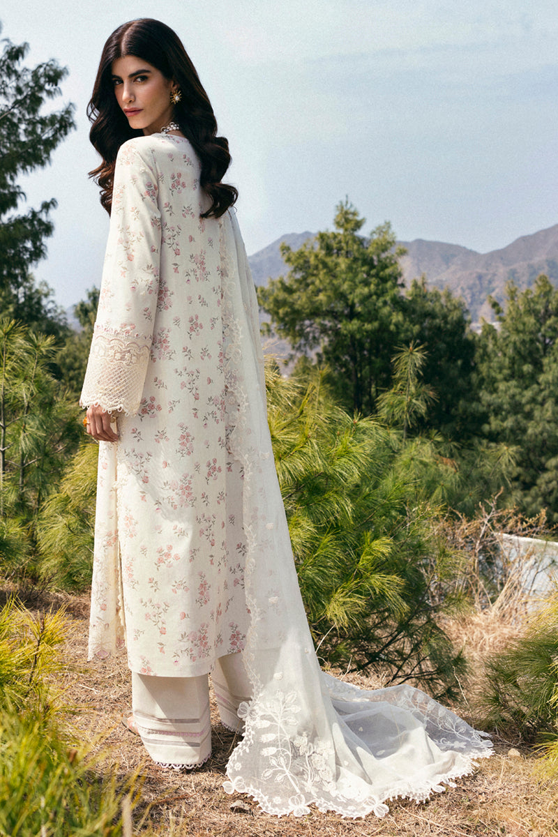 Qalamkar | Qlinekari Lawn | DC-13 Miri by Qalamkar - Designer Dress - Type: Ladies Clothes - Available at Sana Yasir - 100% Original