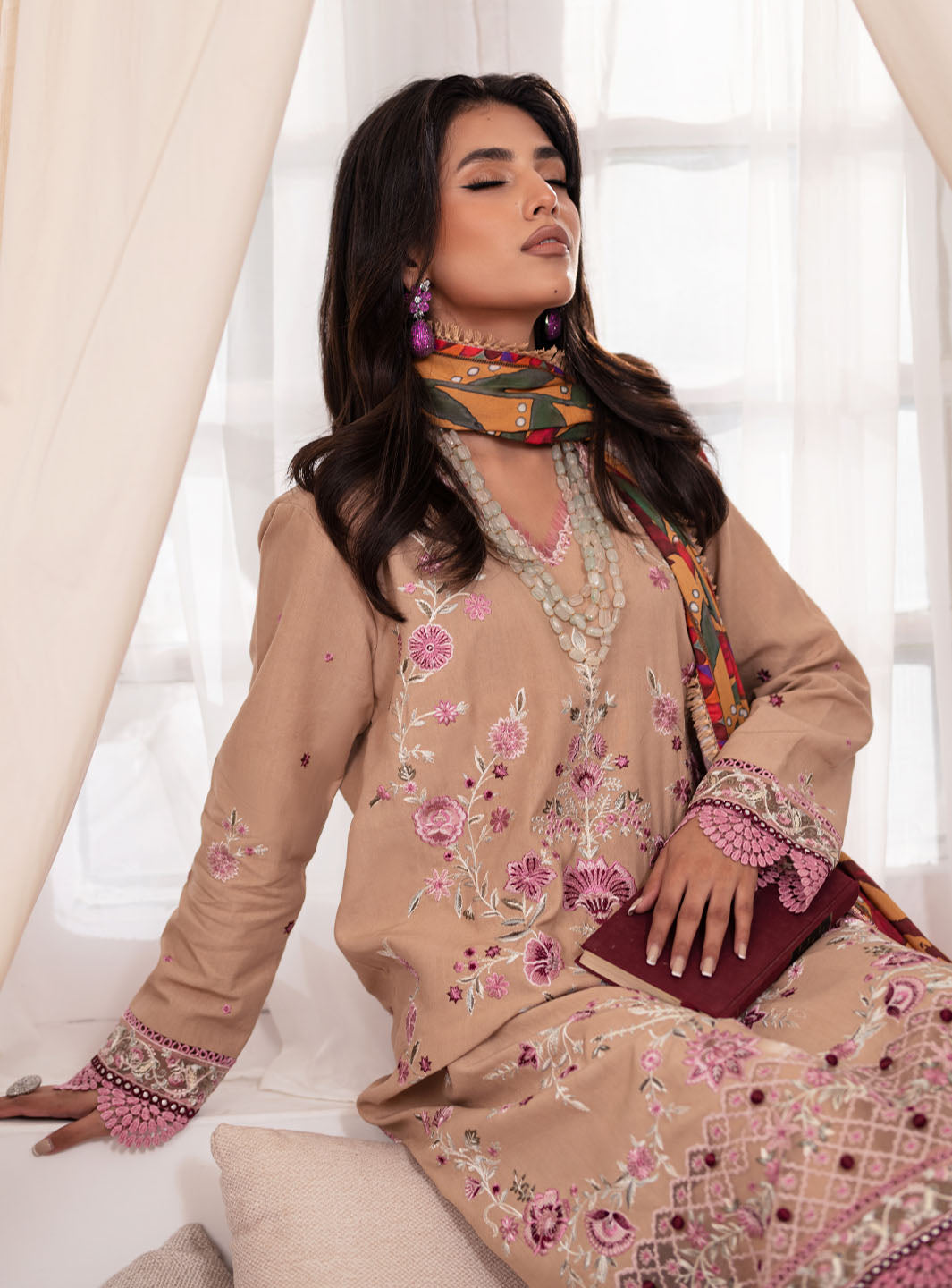 Roheenaz | Meraki Winter Collection | Blair by Roheenaz - Designer Dress - Type: Ladies Clothes - Available at Sana Yasir - 100% Original