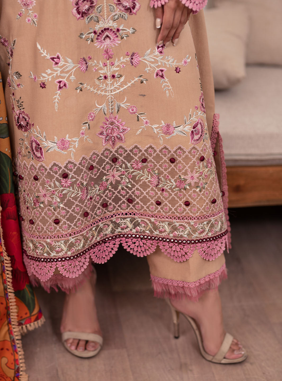 Roheenaz | Meraki Winter Collection | Blair by Roheenaz - Designer Dress - Type: Ladies Clothes - Available at Sana Yasir - 100% Original