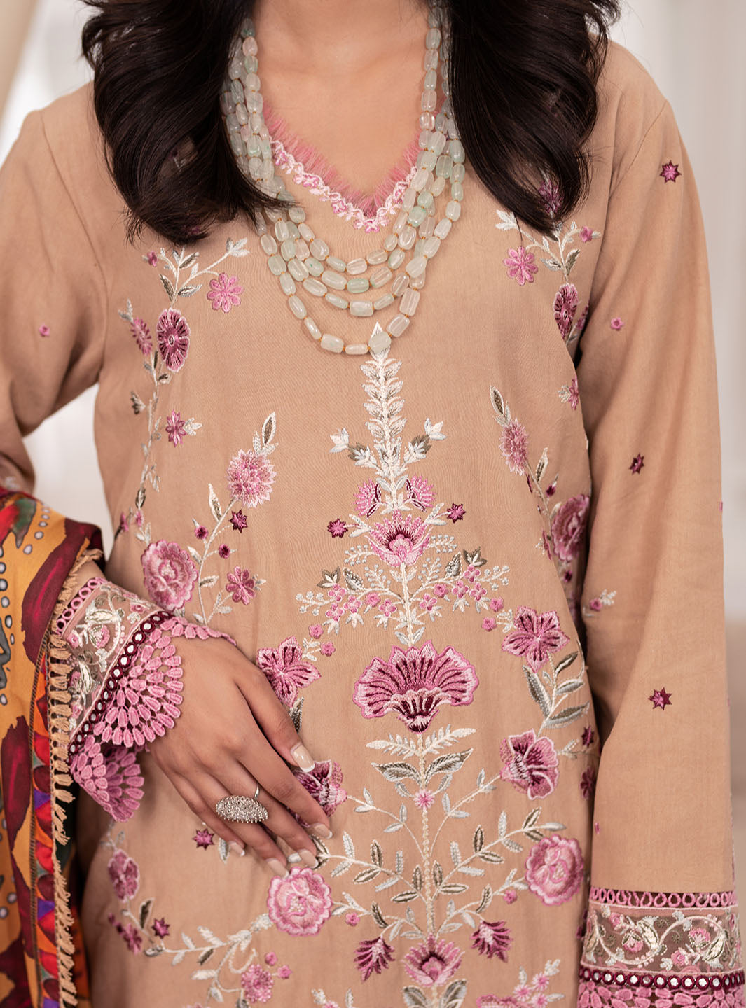 Roheenaz | Meraki Winter Collection | Blair by Roheenaz - Designer Dress - Type: Ladies Clothes - Available at Sana Yasir - 100% Original