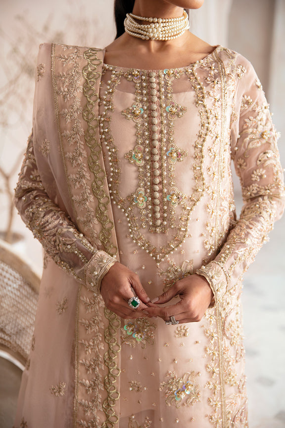 Raja Salahuddin | Amal Festive Pret 24 | BERRY by Raja Salahuddin - Designer Dress - Type: Bridal - Available at Sana Yasir - 100% Original