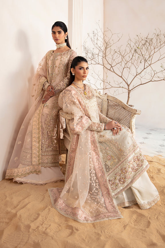 Raja Salahuddin | Amal Festive Pret 24 | BERRY by Raja Salahuddin - Designer Dress - Type: Bridal - Available at Sana Yasir - 100% Original