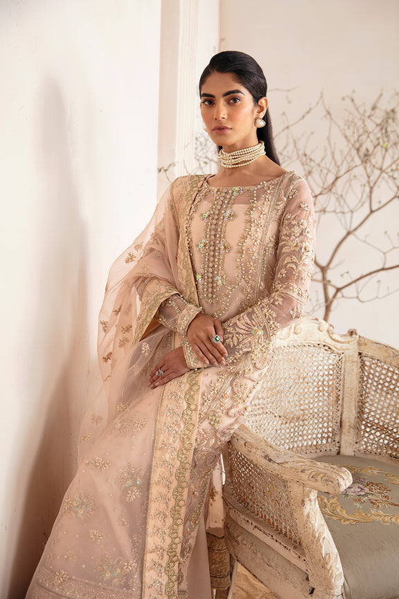 Raja Salahuddin | Amal Festive Pret 24 | BERRY by Raja Salahuddin - Designer Dress - Type: Bridal - Available at Sana Yasir - 100% Original