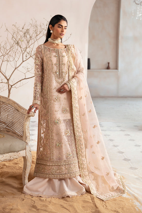 Raja Salahuddin | Amal Festive Pret 24 | BERRY by Raja Salahuddin - Designer Dress - Type: Bridal - Available at Sana Yasir - 100% Original
