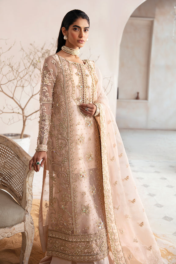 Raja Salahuddin | Amal Festive Pret 24 | BERRY by Raja Salahuddin - Designer Dress - Type: Bridal - Available at Sana Yasir - 100% Original