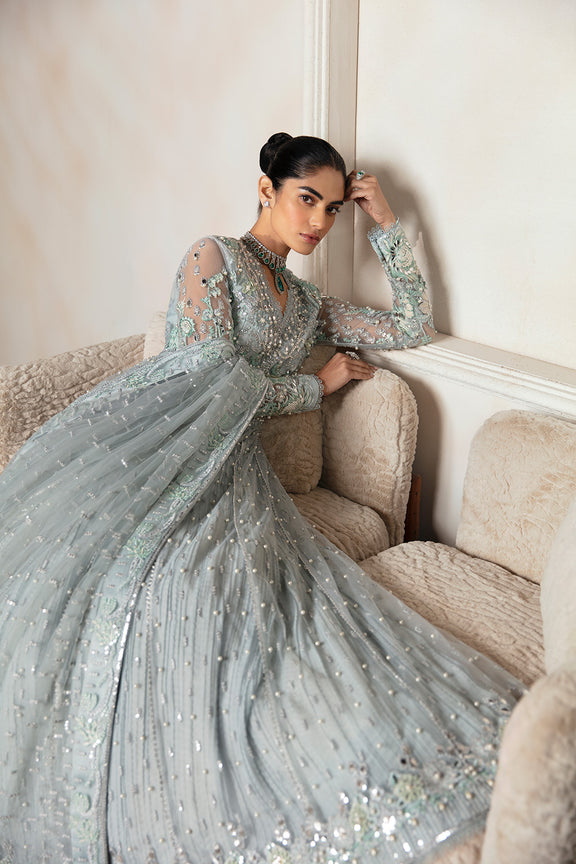 Raja Salahuddin | Amal Festive Pret 24 | LINA by Raja Salahuddin - Designer Dress - Type: Bridal - Available at Sana Yasir - 100% Original