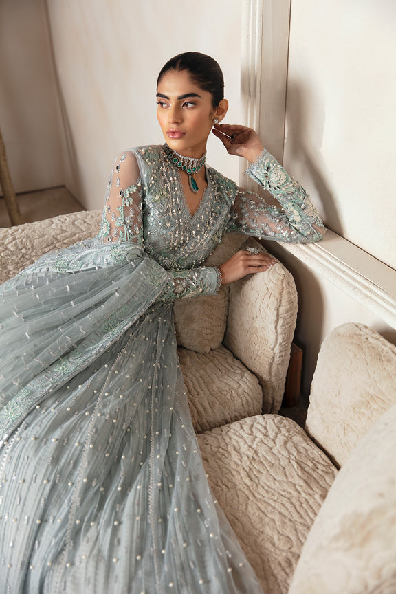 Raja Salahuddin | Amal Festive Pret 24 | LINA by Raja Salahuddin - Designer Dress - Type: Bridal - Available at Sana Yasir - 100% Original