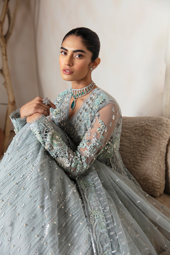 Raja Salahuddin | Amal Festive Pret 24 | LINA by Raja Salahuddin - Designer Dress - Type: Bridal - Available at Sana Yasir - 100% Original