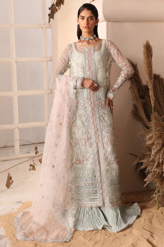 Raja Salahuddin | Amal Festive Pret 24 | NIA by Raja Salahuddin - Designer Dress - Type: Bridal - Available at Sana Yasir - 100% Original