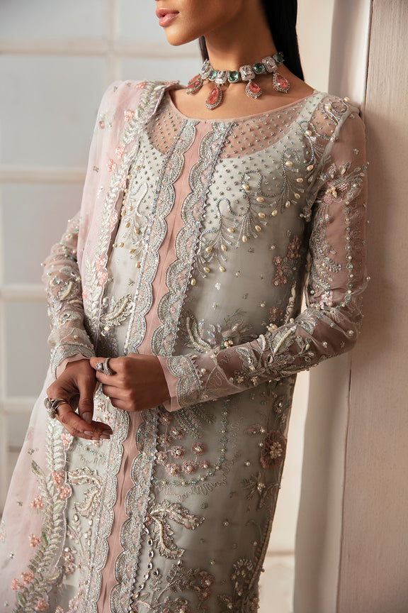 Raja Salahuddin | Amal Festive Pret 24 | NIA by Raja Salahuddin - Designer Dress - Type: Bridal - Available at Sana Yasir - 100% Original