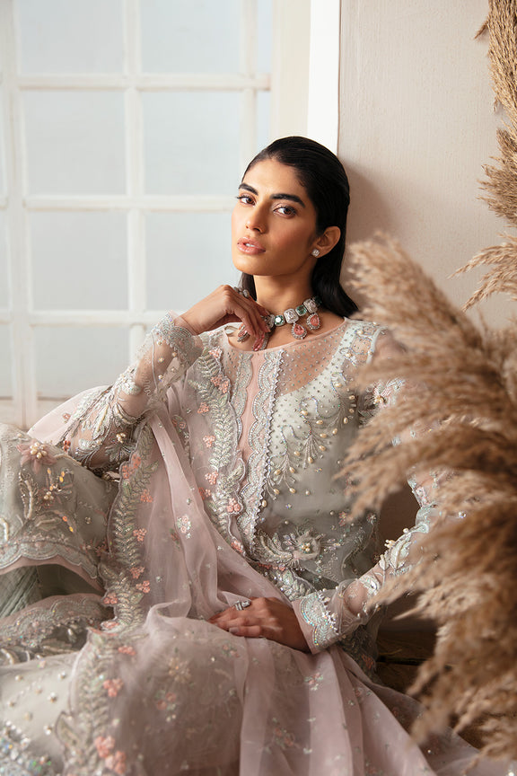 Raja Salahuddin | Amal Festive Pret 24 | NIA by Raja Salahuddin - Designer Dress - Type: Bridal - Available at Sana Yasir - 100% Original