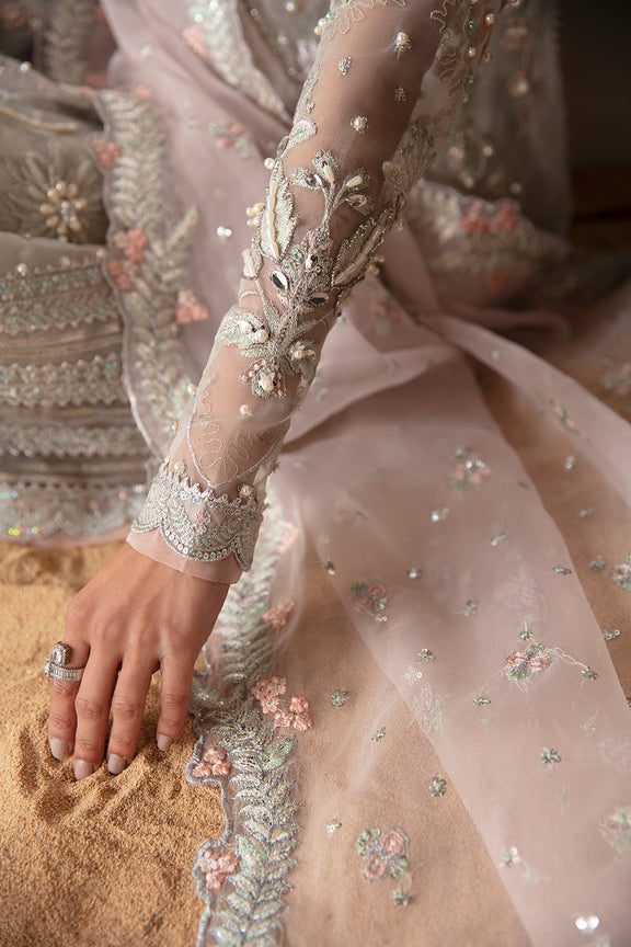 Raja Salahuddin | Amal Festive Pret 24 | NIA by Raja Salahuddin - Designer Dress - Type: Bridal - Available at Sana Yasir - 100% Original