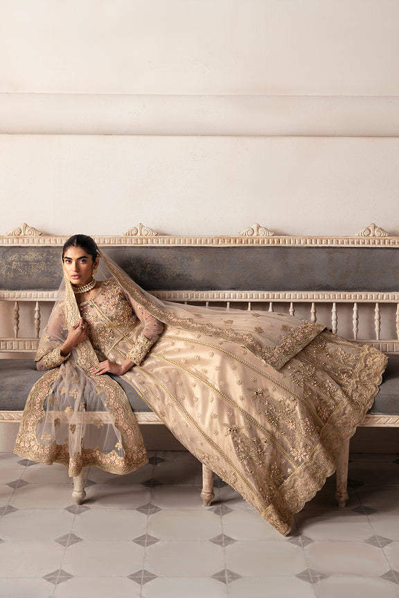 Raja Salahuddin | Amal Festive Pret 24 | RAYNA by Raja Salahuddin - Designer Dress - Type: Bridal - Available at Sana Yasir - 100% Original