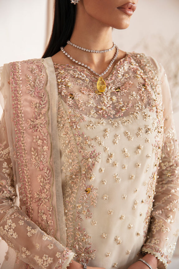 Raja Salahuddin | Amal Festive Pret 24 | RIYA by Raja Salahuddin - Designer Dress - Type: Bridal - Available at Sana Yasir - 100% Original