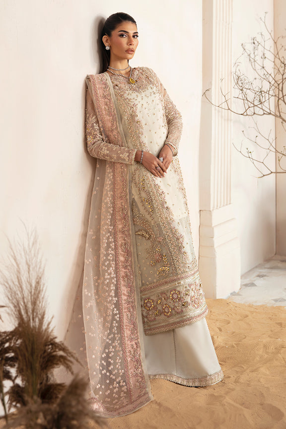 Raja Salahuddin | Amal Festive Pret 24 | RIYA by Raja Salahuddin - Designer Dress - Type: Bridal - Available at Sana Yasir - 100% Original