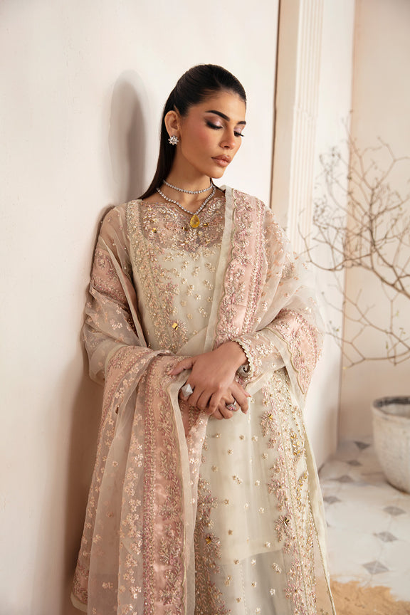 Raja Salahuddin | Amal Festive Pret 24 | RIYA by Raja Salahuddin - Designer Dress - Type: Bridal - Available at Sana Yasir - 100% Original