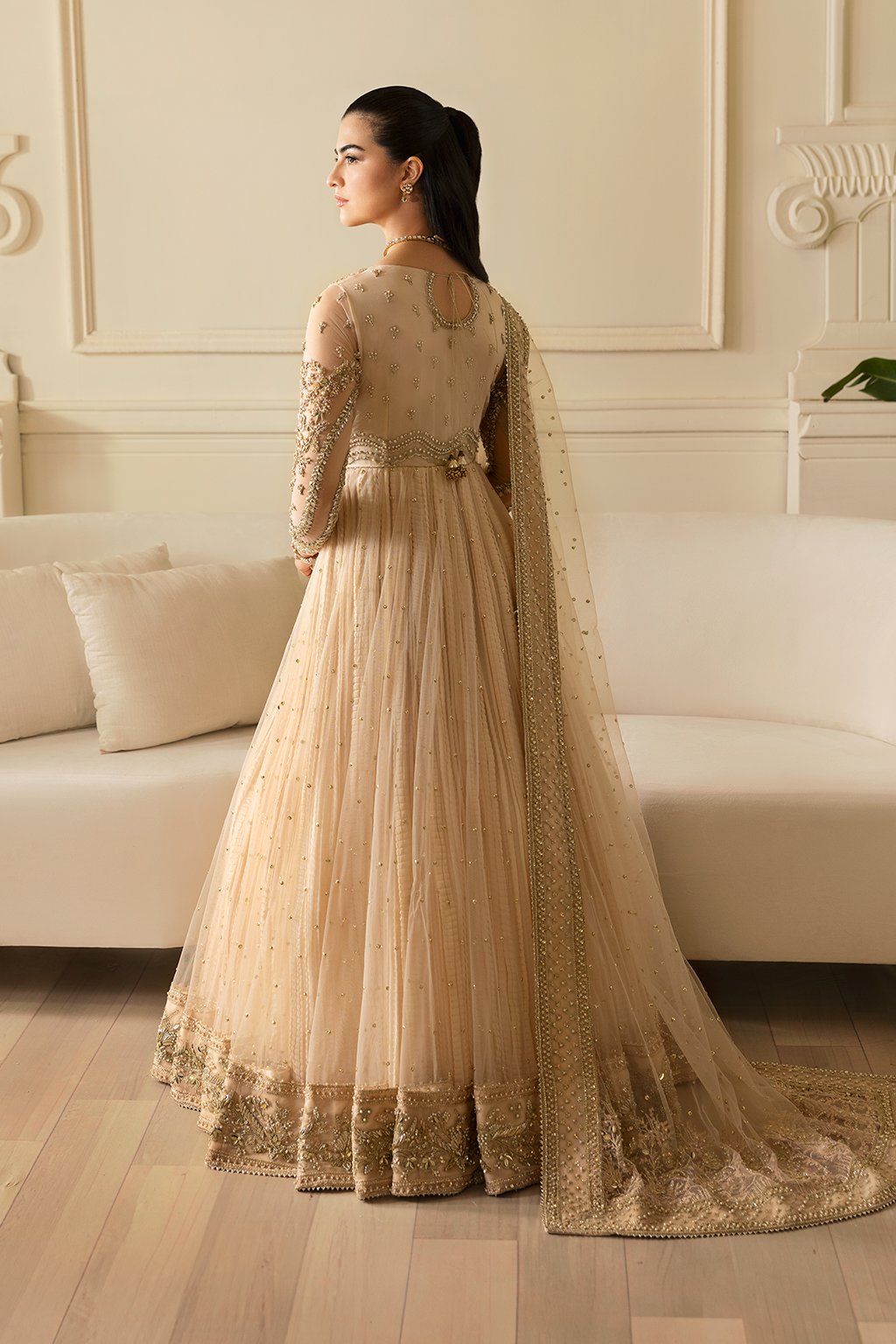Raja Salahuddin | Jaana Wedding Formals 24 | Chashni by Raja Salahuddin - Designer Dress - Type: Ladies Clothes - Available at Sana Yasir - 100% Original