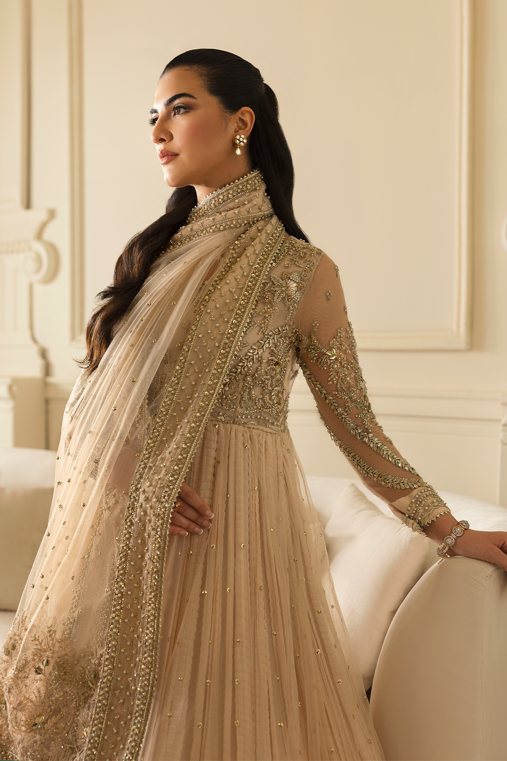 Raja Salahuddin | Jaana Wedding Formals 24 | Chashni by Raja Salahuddin - Designer Dress - Type: Ladies Clothes - Available at Sana Yasir - 100% Original