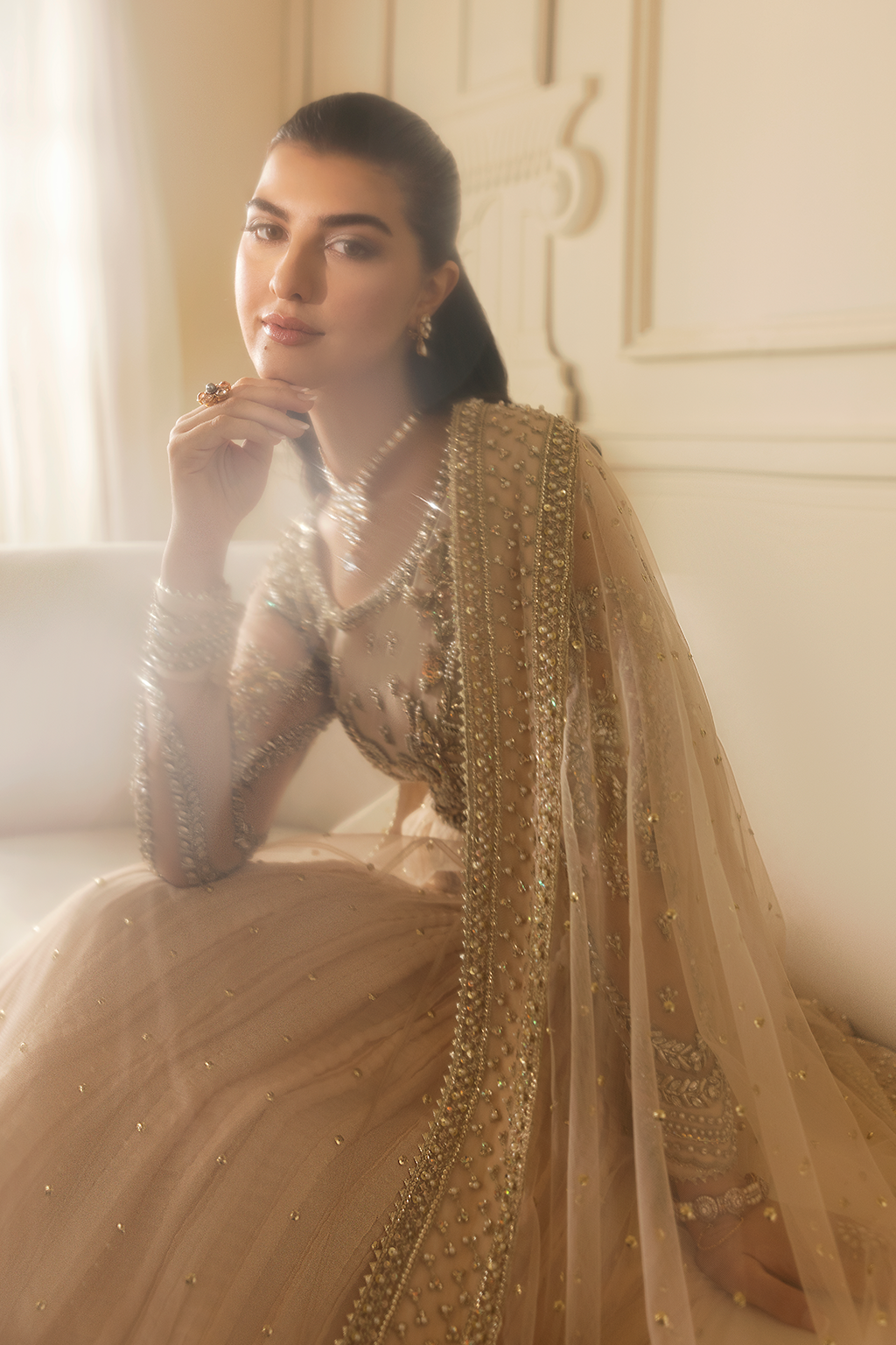 Raja Salahuddin | Jaana Wedding Formals 24 | Chashni by Raja Salahuddin - Designer Dress - Type: Ladies Clothes - Available at Sana Yasir - 100% Original