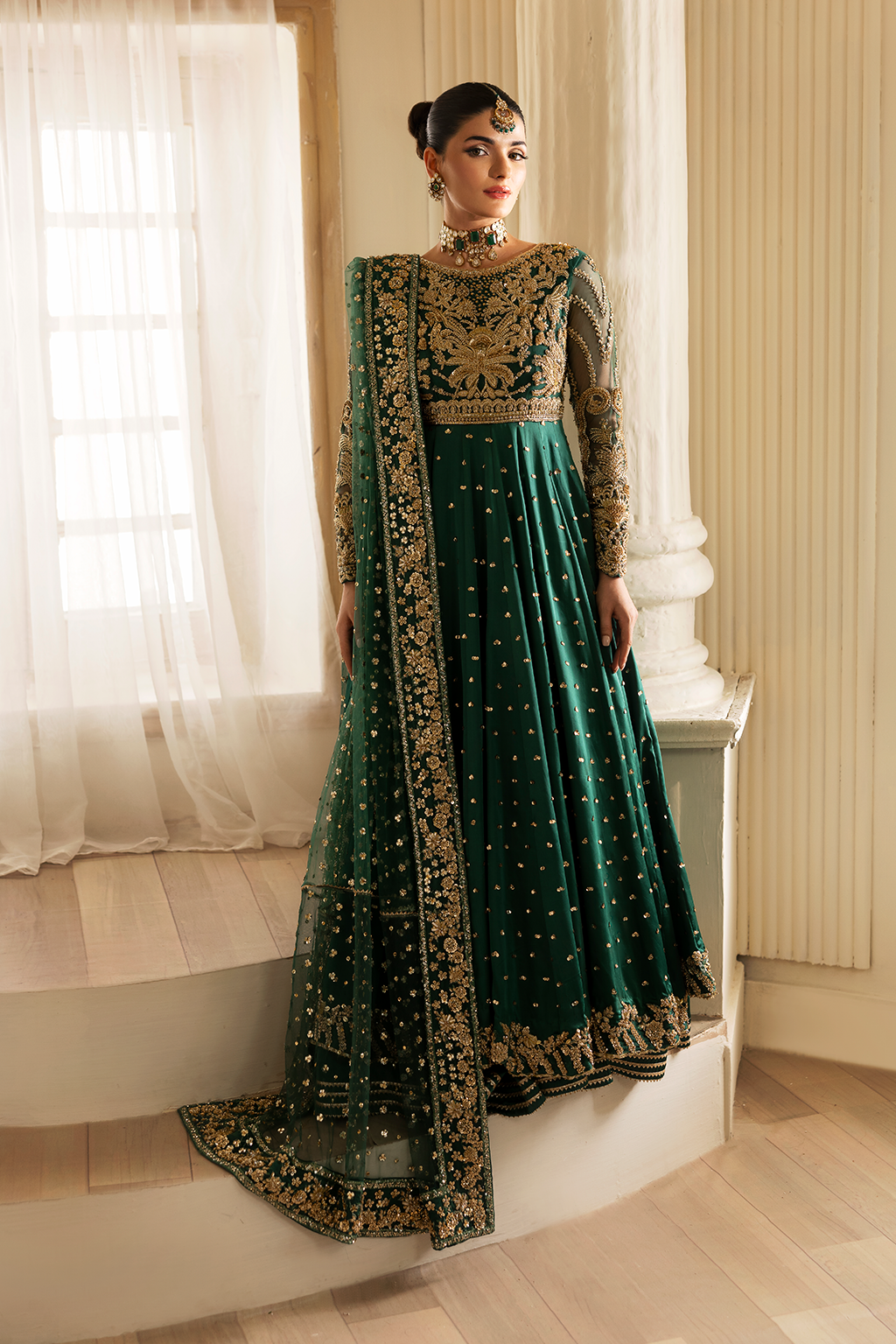 Raja Salahuddin | Jaana Wedding Formals 24 | Dilara by Raja Salahuddin - Designer Dress - Type: Ladies Clothes - Available at Sana Yasir - 100% Original