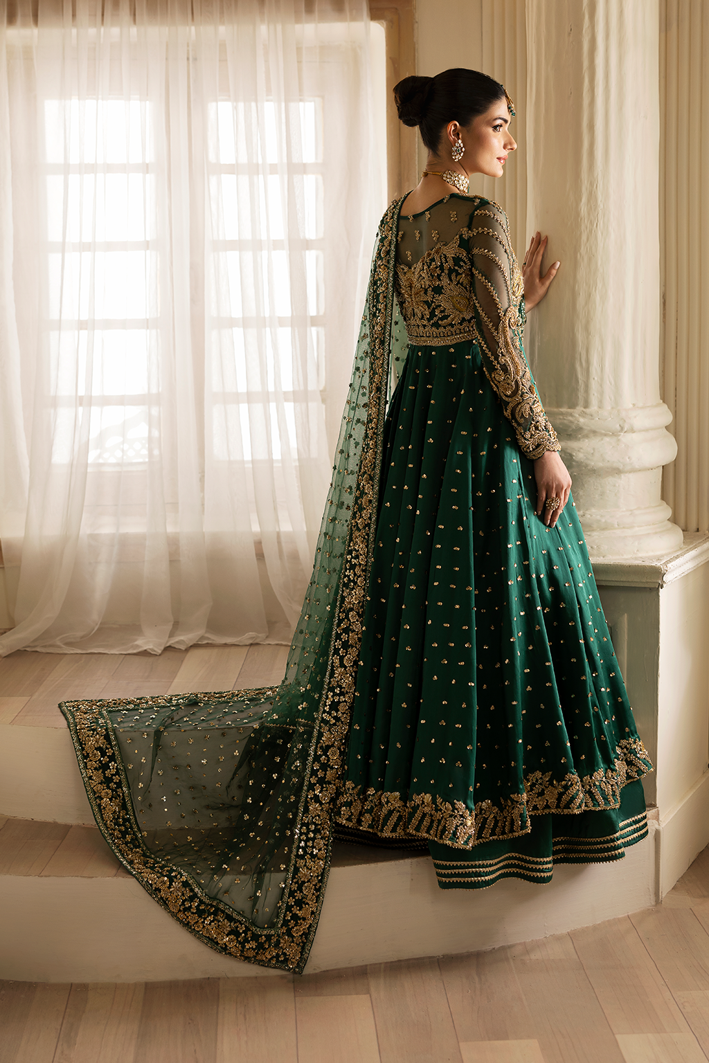 Raja Salahuddin | Jaana Wedding Formals 24 | Dilara by Raja Salahuddin - Designer Dress - Type: Ladies Clothes - Available at Sana Yasir - 100% Original