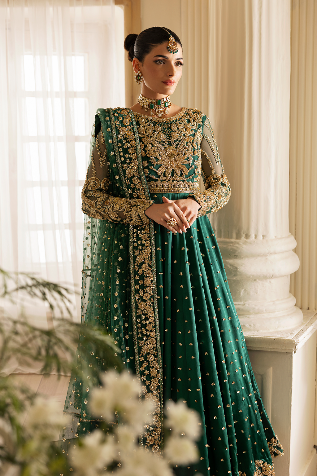 Raja Salahuddin | Jaana Wedding Formals 24 | Dilara by Raja Salahuddin - Designer Dress - Type: Ladies Clothes - Available at Sana Yasir - 100% Original