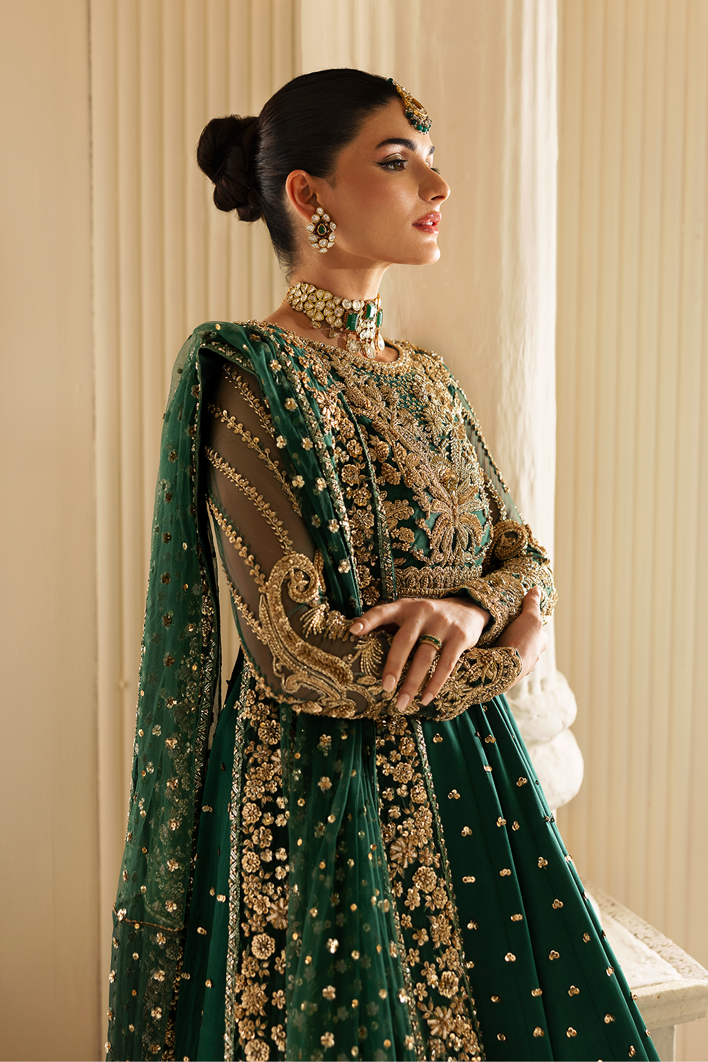 Raja Salahuddin | Jaana Wedding Formals 24 | Dilara by Raja Salahuddin - Designer Dress - Type: Ladies Clothes - Available at Sana Yasir - 100% Original