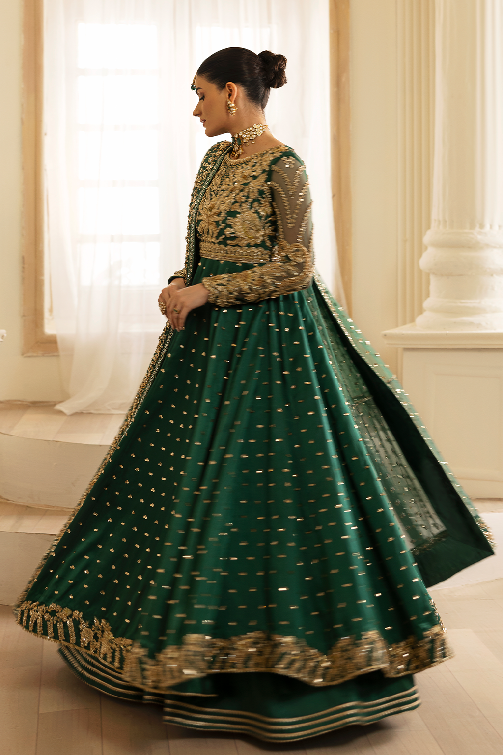 Raja Salahuddin | Jaana Wedding Formals 24 | Dilara by Raja Salahuddin - Designer Dress - Type: Ladies Clothes - Available at Sana Yasir - 100% Original