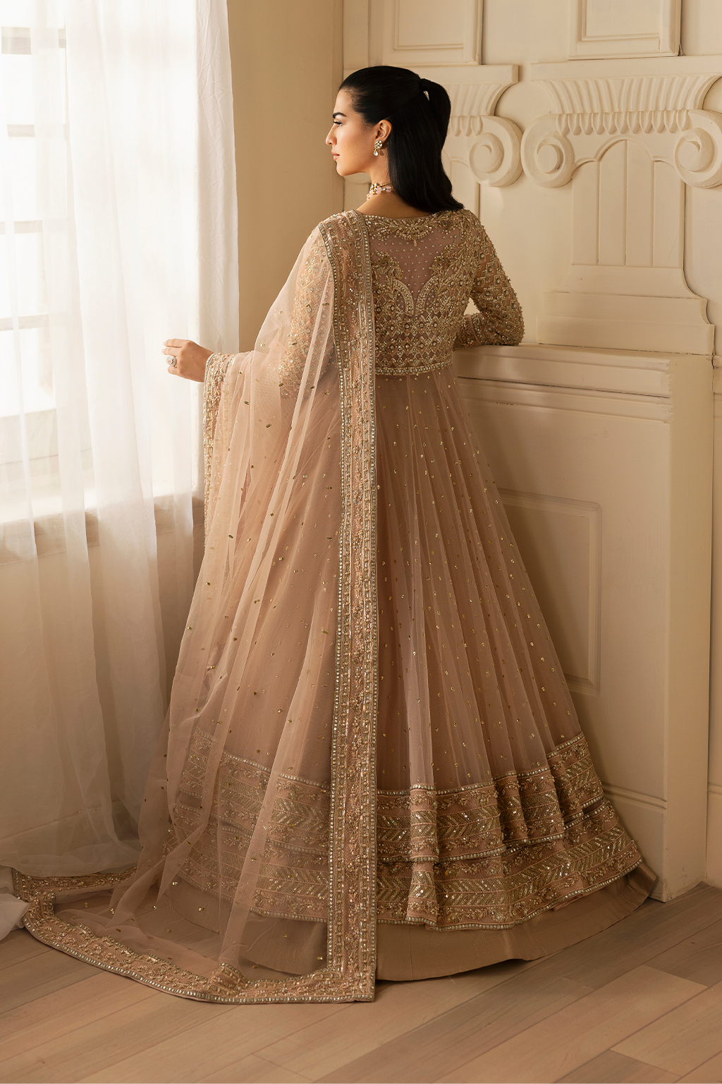 Raja Salahuddin | Jaana Wedding Formals 24 | Gajra by Raja Salahuddin - Designer Dress - Type: Ladies Clothes - Available at Sana Yasir - 100% Original