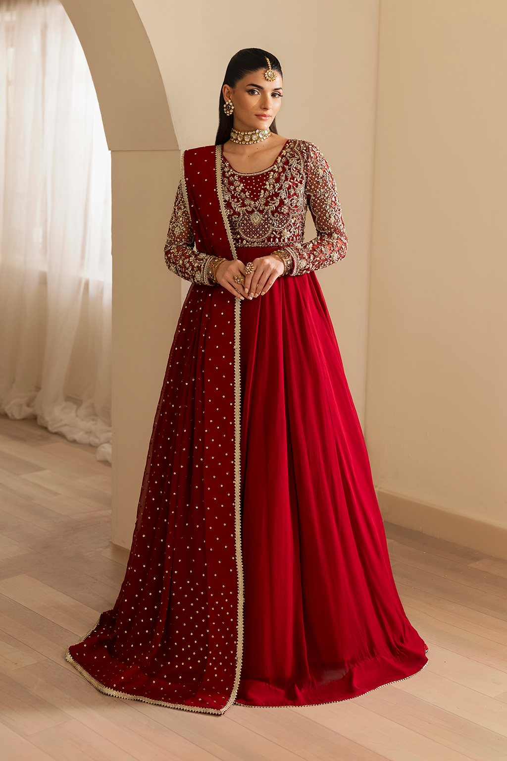 Raja Salahuddin | Jaana Wedding Formals 24 | Gulabo by Raja Salahuddin - Designer Dress - Type: Ladies Clothes - Available at Sana Yasir - 100% Original