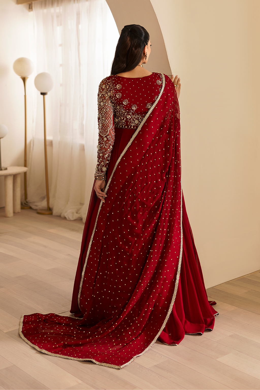 Raja Salahuddin | Jaana Wedding Formals 24 | Gulabo by Raja Salahuddin - Designer Dress - Type: Ladies Clothes - Available at Sana Yasir - 100% Original