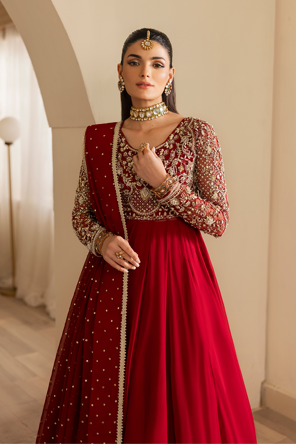Raja Salahuddin | Jaana Wedding Formals 24 | Gulabo by Raja Salahuddin - Designer Dress - Type: Ladies Clothes - Available at Sana Yasir - 100% Original