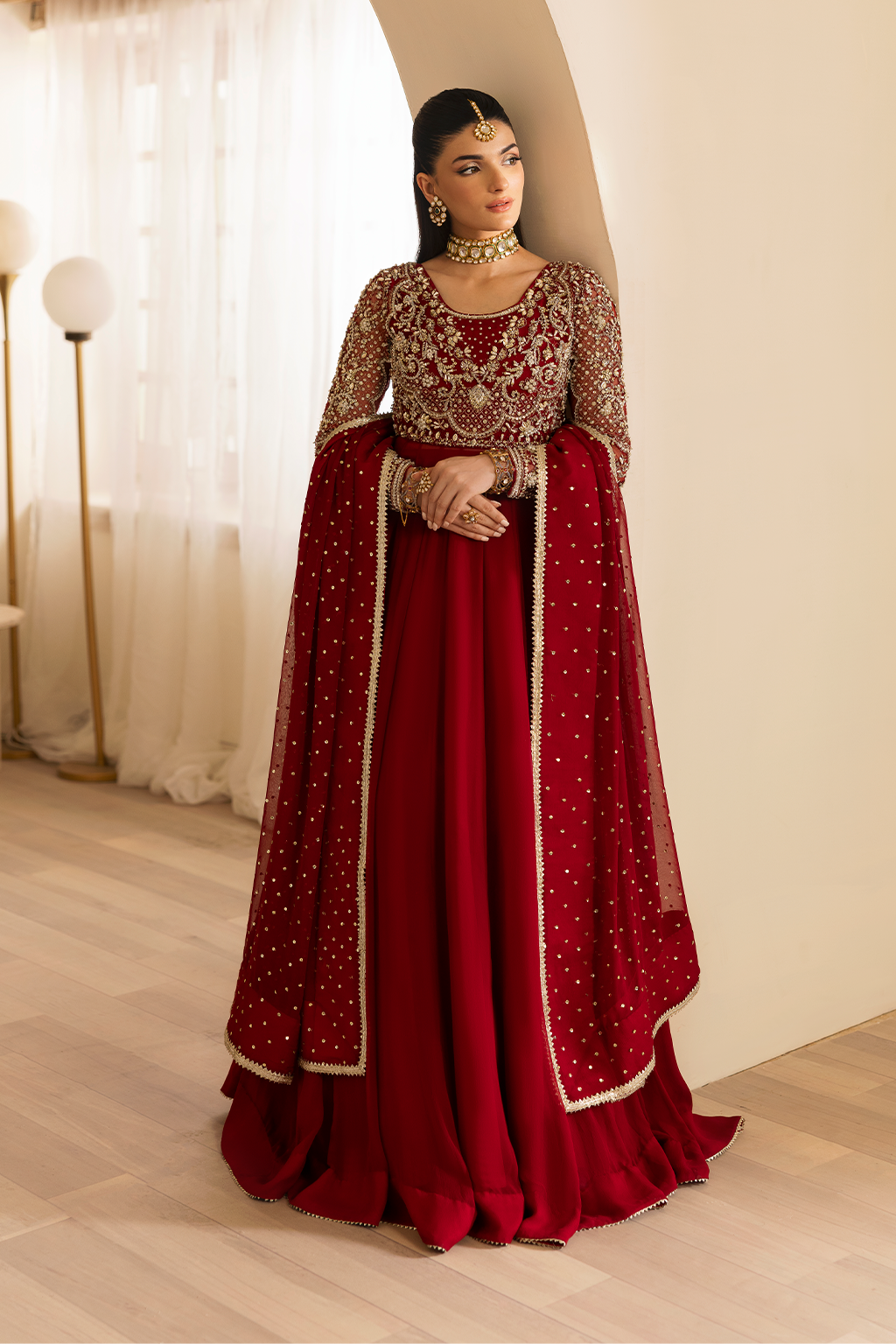 Raja Salahuddin | Jaana Wedding Formals 24 | Gulabo by Raja Salahuddin - Designer Dress - Type: Ladies Clothes - Available at Sana Yasir - 100% Original