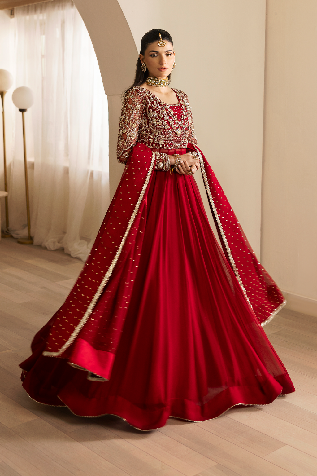 Raja Salahuddin | Jaana Wedding Formals 24 | Gulabo by Raja Salahuddin - Designer Dress - Type: Ladies Clothes - Available at Sana Yasir - 100% Original