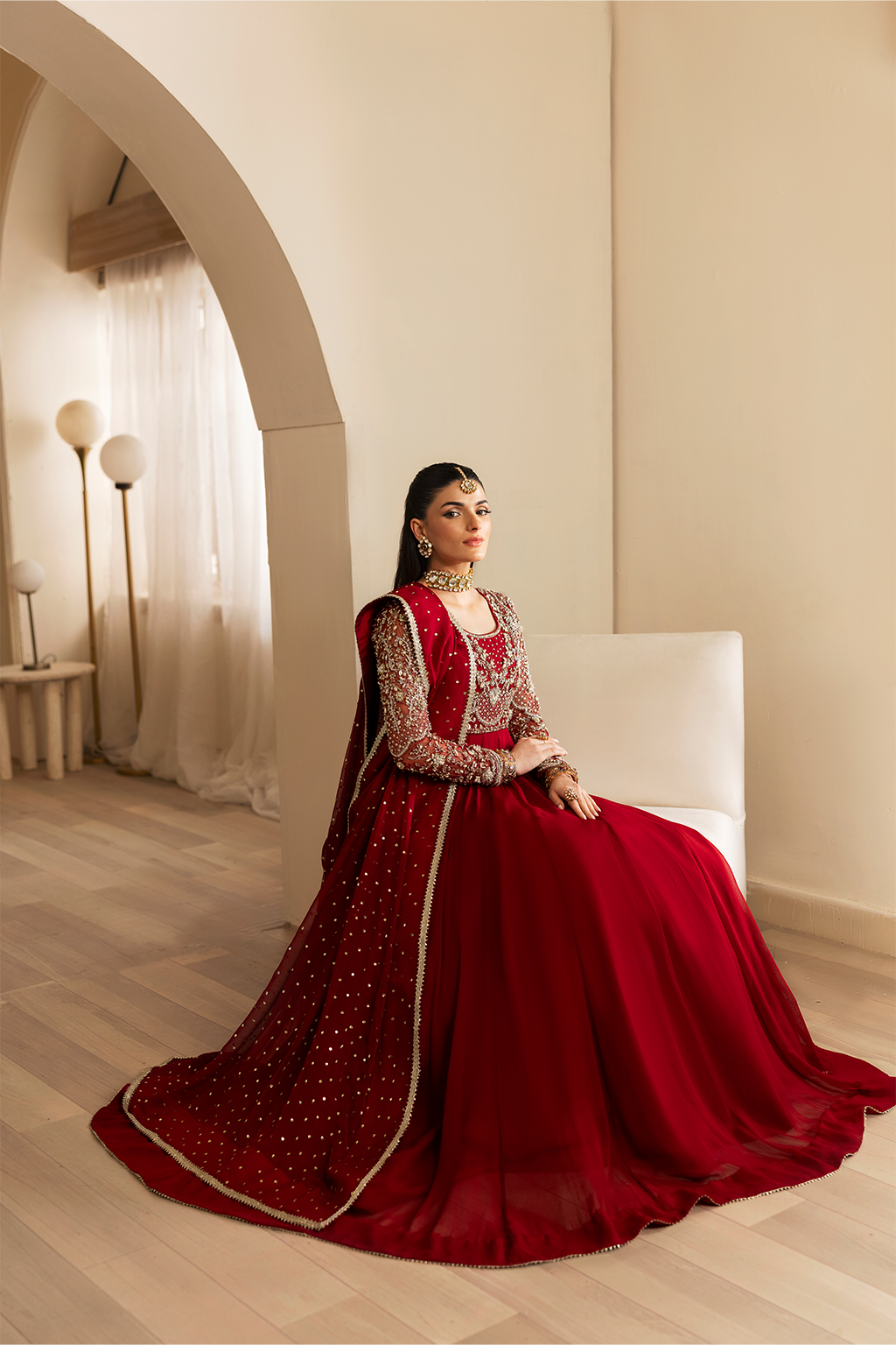 Raja Salahuddin | Jaana Wedding Formals 24 | Gulabo by Raja Salahuddin - Designer Dress - Type: Ladies Clothes - Available at Sana Yasir - 100% Original