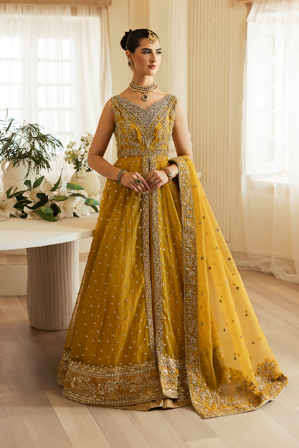 Raja Salahuddin | Jaana Wedding Formals 24 | Motia by Raja Salahuddin - Designer Dress - Type: Ladies Clothes - Available at Sana Yasir - 100% Original
