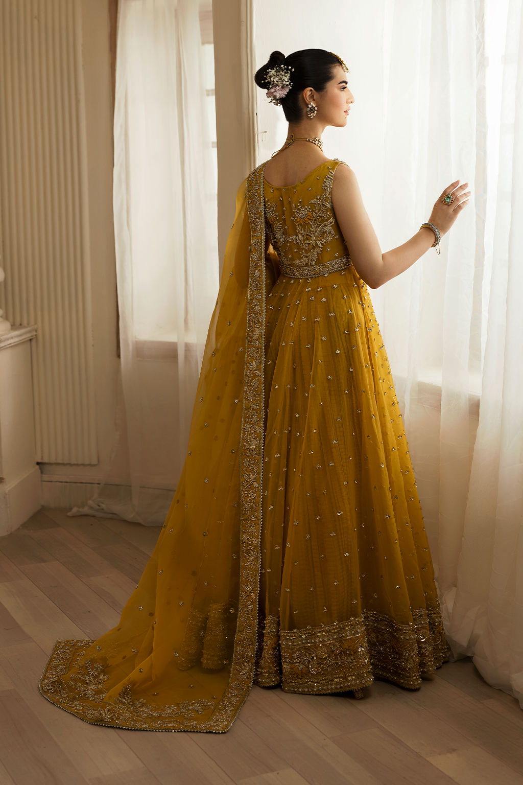 Raja Salahuddin | Jaana Wedding Formals 24 | Motia by Raja Salahuddin - Designer Dress - Type: Ladies Clothes - Available at Sana Yasir - 100% Original