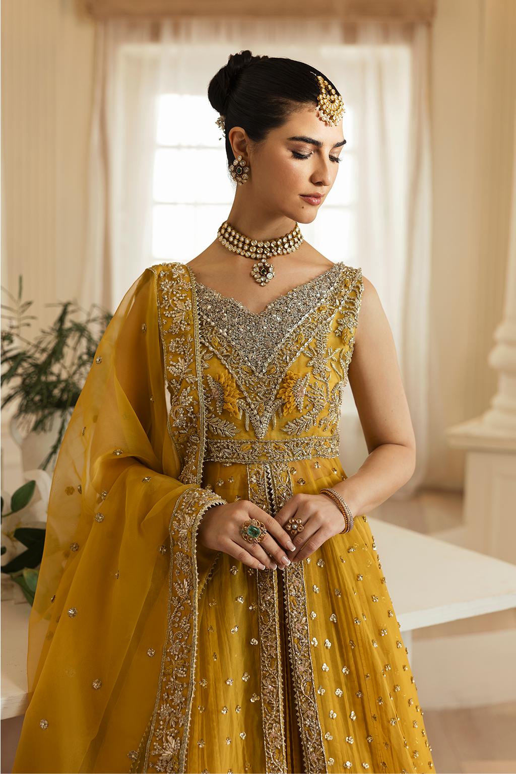 Raja Salahuddin | Jaana Wedding Formals 24 | Motia by Raja Salahuddin - Designer Dress - Type: Ladies Clothes - Available at Sana Yasir - 100% Original