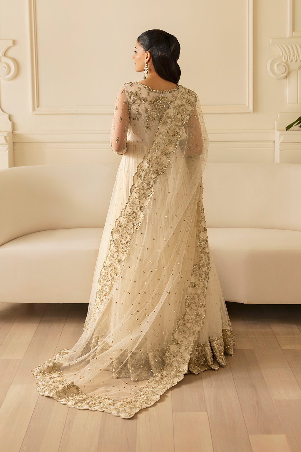 Raja Salahuddin | Jaana Wedding Formals 24 | Motia by Raja Salahuddin - Designer Dress - Type: Ladies Clothes - Available at Sana Yasir - 100% Original