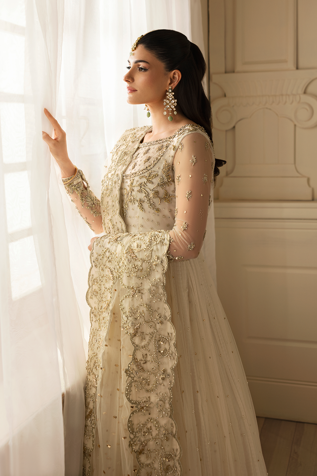 Raja Salahuddin | Jaana Wedding Formals 24 | Motia by Raja Salahuddin - Designer Dress - Type: Ladies Clothes - Available at Sana Yasir - 100% Original