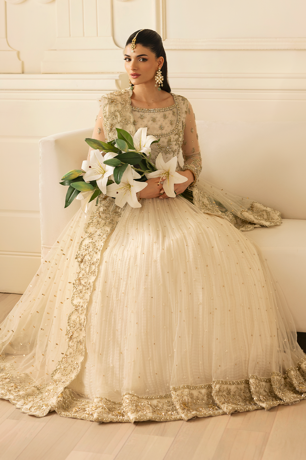 Raja Salahuddin | Jaana Wedding Formals 24 | Motia by Raja Salahuddin - Designer Dress - Type: Ladies Clothes - Available at Sana Yasir - 100% Original