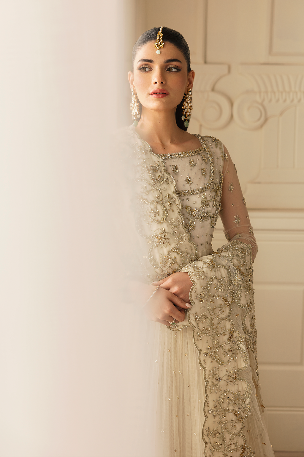 Raja Salahuddin | Jaana Wedding Formals 24 | Motia by Raja Salahuddin - Designer Dress - Type: Ladies Clothes - Available at Sana Yasir - 100% Original