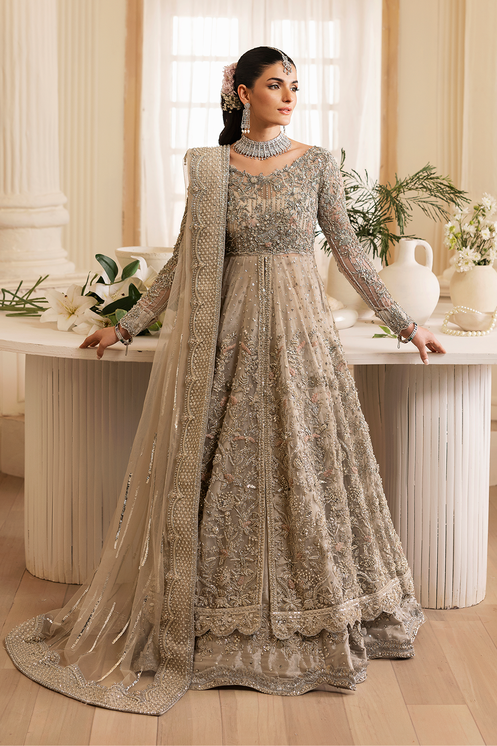 Raja Salahuddin | Jaana Wedding Formals 24 | Raya by Raja Salahuddin - Designer Dress - Type: Ladies Clothes - Available at Sana Yasir - 100% Original