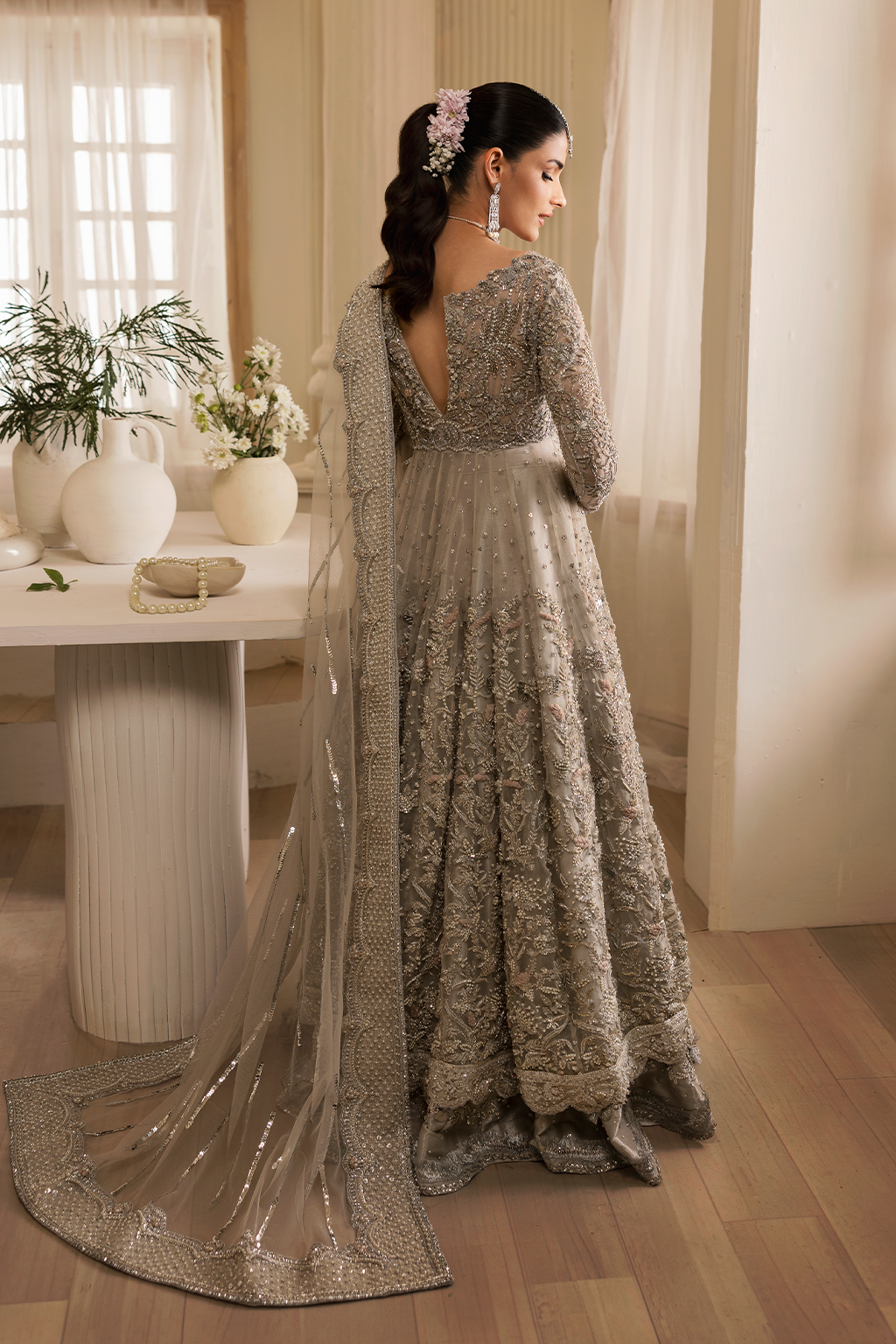 Raja Salahuddin | Jaana Wedding Formals 24 | Raya by Raja Salahuddin - Designer Dress - Type: Ladies Clothes - Available at Sana Yasir - 100% Original
