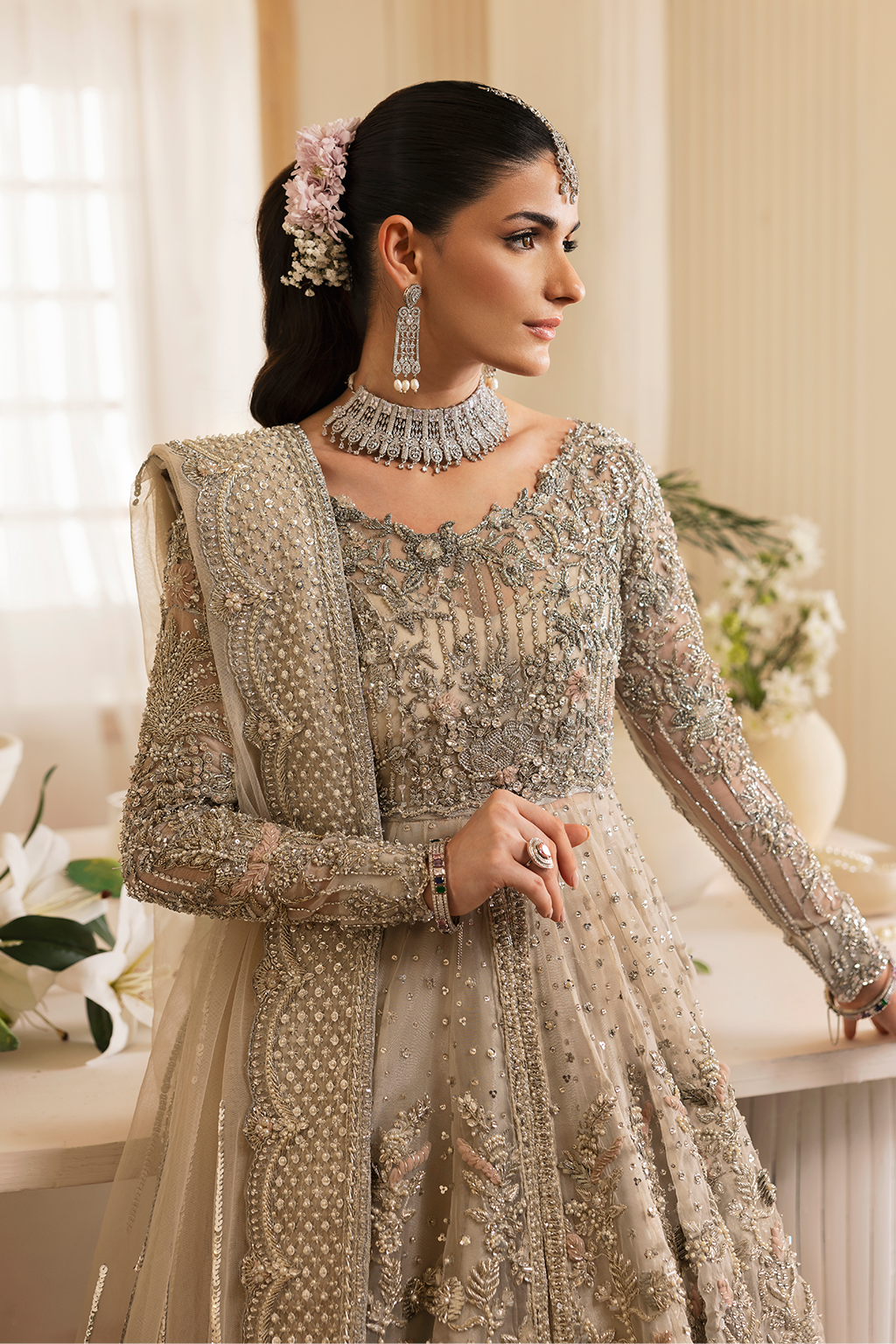 Raja Salahuddin | Jaana Wedding Formals 24 | Raya by Raja Salahuddin - Designer Dress - Type: Ladies Clothes - Available at Sana Yasir - 100% Original